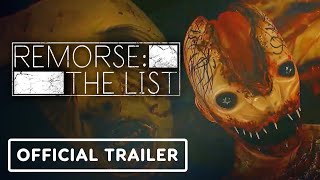 Remorse The List  Official Nintendo Switch and Xbox Release Date Trailer [upl. by Clementis197]