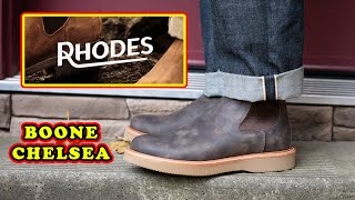 Rhodes Boone Chelsea Boot Review [upl. by Oech720]