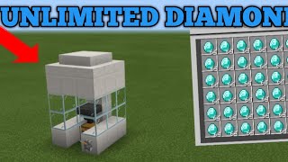 How to make unlimited diamond farm in Minecraft [upl. by Sankaran]