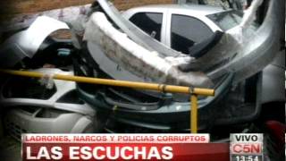 C5N  POLICIALES LADRONES NARCOS Y POLICIAS CORRUPTOS PARTE 2 [upl. by Raddatz]