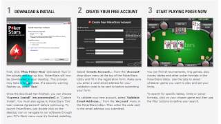 How to Download and Install PokerStars [upl. by Rusel]