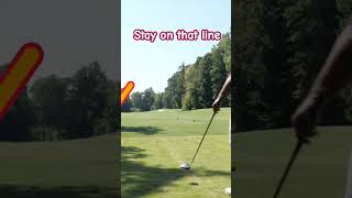 in bounds is the goal lol viniterra golfshorts golfva blackbirdiegolf [upl. by Eneleuqcaj94]