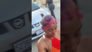 Watch me slay my clients hair reshinehair shorts fypシ hairstyle blackgirlmagic haircolor [upl. by Arbua]