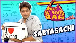 Sabyasachis Handbag Secret Revealed  Whats In Your Bag  TellyMasala [upl. by Niatsirt]