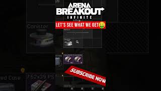 WHATS IN THE BOX   Arena Breakout Infinite arenabreakoutinfinite [upl. by Niawd]