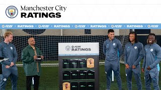 The FC25 ratings are in for Man City 👀 Find out what KDB Rodri Doku amp Ake think of them [upl. by Quar]