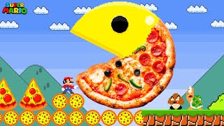 When Everything Mario Touches Turns into PIZZAAAA [upl. by Yrogerg358]