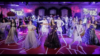 Beautiful Sangeet Performance at Luxury Indian Wedding in Santa Clara  4K [upl. by Mylor]