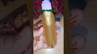 Protein Hair Tonic to stop hairfall and regrow hairdiyhairtonicshortslonghairhairgrowthhair [upl. by Akemot]