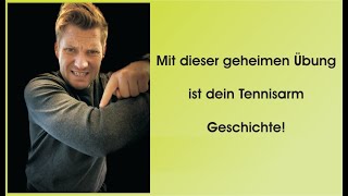 mit dieser Übung ist der Tennisarm Geschichte [upl. by Weidman217]