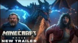 A Minecraft Movie  New Trailer [upl. by Icart]