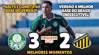 Palmeiras 3 x 2 Novorizontino  Melhores Momentos  Paulistão Sub20 2024 [upl. by Esyak96]