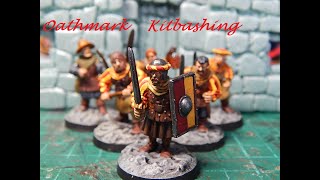 Oathmark human infantry kit bashing [upl. by Azerila793]