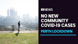 WA records no new cases of COVID19 community spread as Perth lockdown continues  ABC News [upl. by Shanda709]