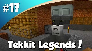 Minecraft Tekkit Legends 17  MACHINE TIJD [upl. by Lisbeth]