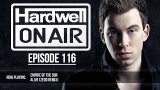 Hardwell On Air 116 [upl. by Hastie859]