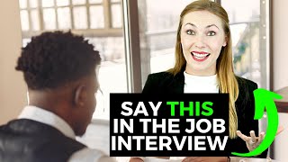 How to Ace an Interview  1 INSANELY EFFECTIVE TIP [upl. by Elauqsap998]