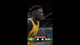 FEUs Mohamed Konatehs EMPATHIC DUNK vs DLSU 🤯  UAAP Season 87 Mens Basketball [upl. by Saihtam989]