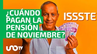 Así quedan los pagos de la pensión del IMSS e ISSSTE en noviembre 2024 [upl. by Spracklen]