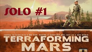 Terraforming Mars Solo Generacorp Generation 10 amp 11 [upl. by Nev]