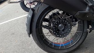 BMW R1250GS Anakee Adventure tyres too noisy Are the Michelin Road 6s any quieter🤔 [upl. by Renrew96]