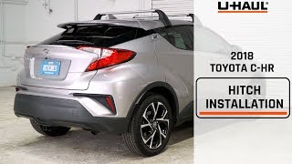 2018 Toyota CHR Trailer Hitch Installation [upl. by Ikkela]