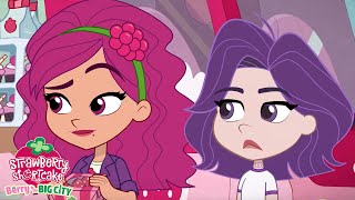 Strawberry Shortcake 🍓  Best of Raspberry Tart  Berry in the Big City Cartoons for Kids [upl. by Nraa950]