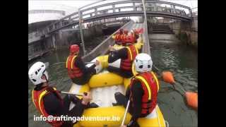 Belgium Rafting Adventure in Arras [upl. by Rondi]