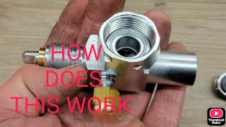 HVACR  How Does a Service Valve Work [upl. by Nagirrek]