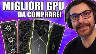 Ho PROVATO quotTUTTEquot le SCHEDE VIDEO per trovare la MIGLIORE da COMPRARE [upl. by Kina537]