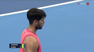 Tallon Griekspoor vs Carlos Alcaraz Highlights 2024 China Open   Tennis ATP Beijing 🔴 [upl. by Isak]