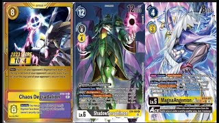 Digimon TCG Nationals 2024 2nd Place Security Control Deck Profile [upl. by Mcgrody]