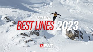 Every Rider’s Best Line of 2023 I Ski Men [upl. by Eniortna929]