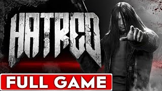 Hatred Full Game Walkthrough Longplay [upl. by Haskell405]