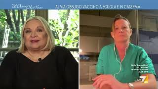 No Vax la testimonianza di Maria Giovanna Maglie quotCè integralismo anche nei vaccinati un [upl. by Suoinuj564]