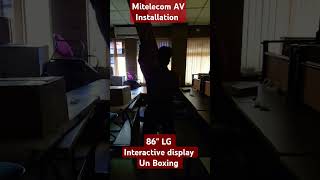 Mitelecom Av Installation [upl. by Sloatman]