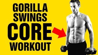 Build A Strong Core With The Gorilla Swings Workout  6 Pack Abs  Sixpackfactory [upl. by Crysta27]