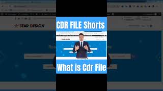 CDR FILE kya hai  What is CDR FILE  CDR FILE stardesignin coreldraw stardesign shorts [upl. by Fosdick]