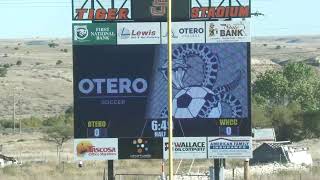 Womens Soccer Otero vs Western Nebraska CC [upl. by Aeirdna842]