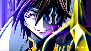 THIS IS 4K ANIME Lelouch vi Britannia [upl. by Ahsikal360]