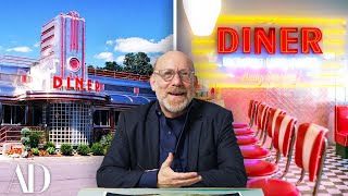 Architect Breaks Down Why All American Diners Look Like That  Architectural Digest [upl. by Atikkin]