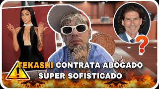 TEKASHI CONTRATA ABOGADOS CARISIMOS PARA EL CASO CON YAILIN [upl. by Auhsaj]