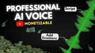 How to Add Emotions in AI Voice  Ai Voice ko Realistic Kaise Banaye  Professional Ai Voice editing [upl. by Eibbed]