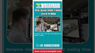 Best Advanced HVAC Design Course in Dubai  Hyderabad  Chennai  Delhi  Bangalore  UAE  Qatar [upl. by Tamma]