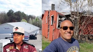 Exploring Mostly Abandoned Towns near Nascar Legend Harry Gant’s House amp Old Steakhouse Location [upl. by Auop249]