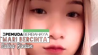 MARI BERCINTA  AURA KASIH  3PEMUDA BERBAHAYA FEAT SALLSA BINTAN COVER [upl. by Genny125]