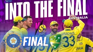 Aus Beat Sa Second Semi Final  Wrold Cup 2023 Final India vs Australia [upl. by Ednil]