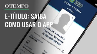 Como usar o eTítulo para votar nas eleições de 2024 [upl. by Mafala]