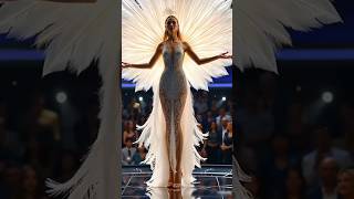 A women transformed into a hybrid swan on AGT americangottalent agt magic [upl. by Anaigroeg777]