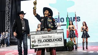 Crowning Glory Cassio Dias is Your 2024 PBR World Champion [upl. by Ylrebma]